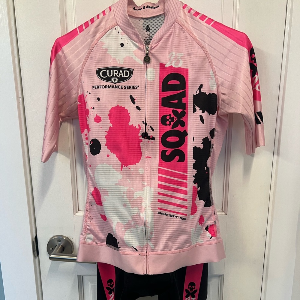 Betty Designs cycling jersey